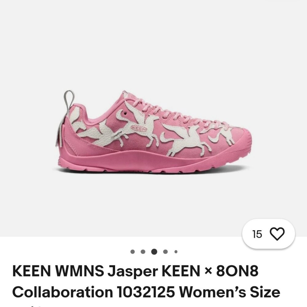 KEEN WMNS Jasper KEEN × 8ON8 Collaboration 1032125 Women’s Size  7